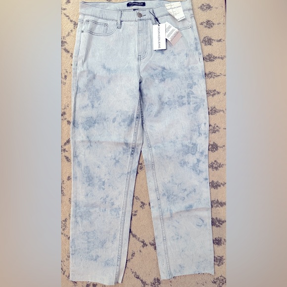 Calvin Klein size 30 high rise straight jeans - Picture 1 of 3